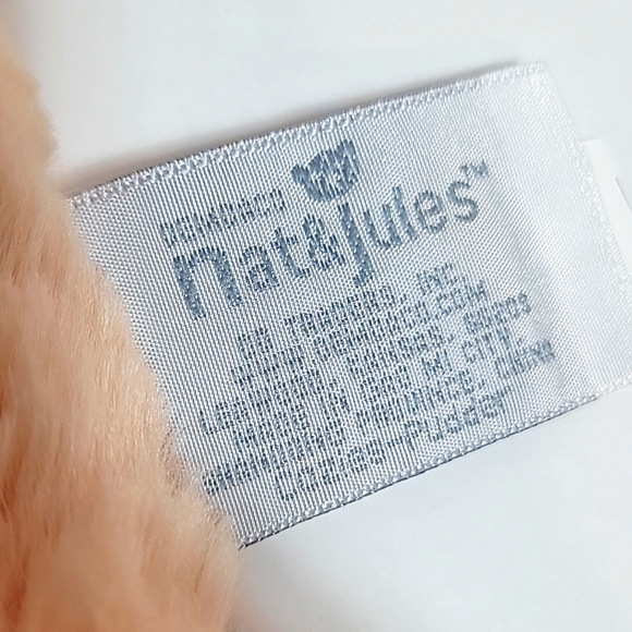 Nat & Jules Orange Sherbert Pig Lovie - Picture 4 of 6